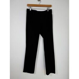 Express Editor Black Bootcut Dress Pants Women 6R Career Workwear